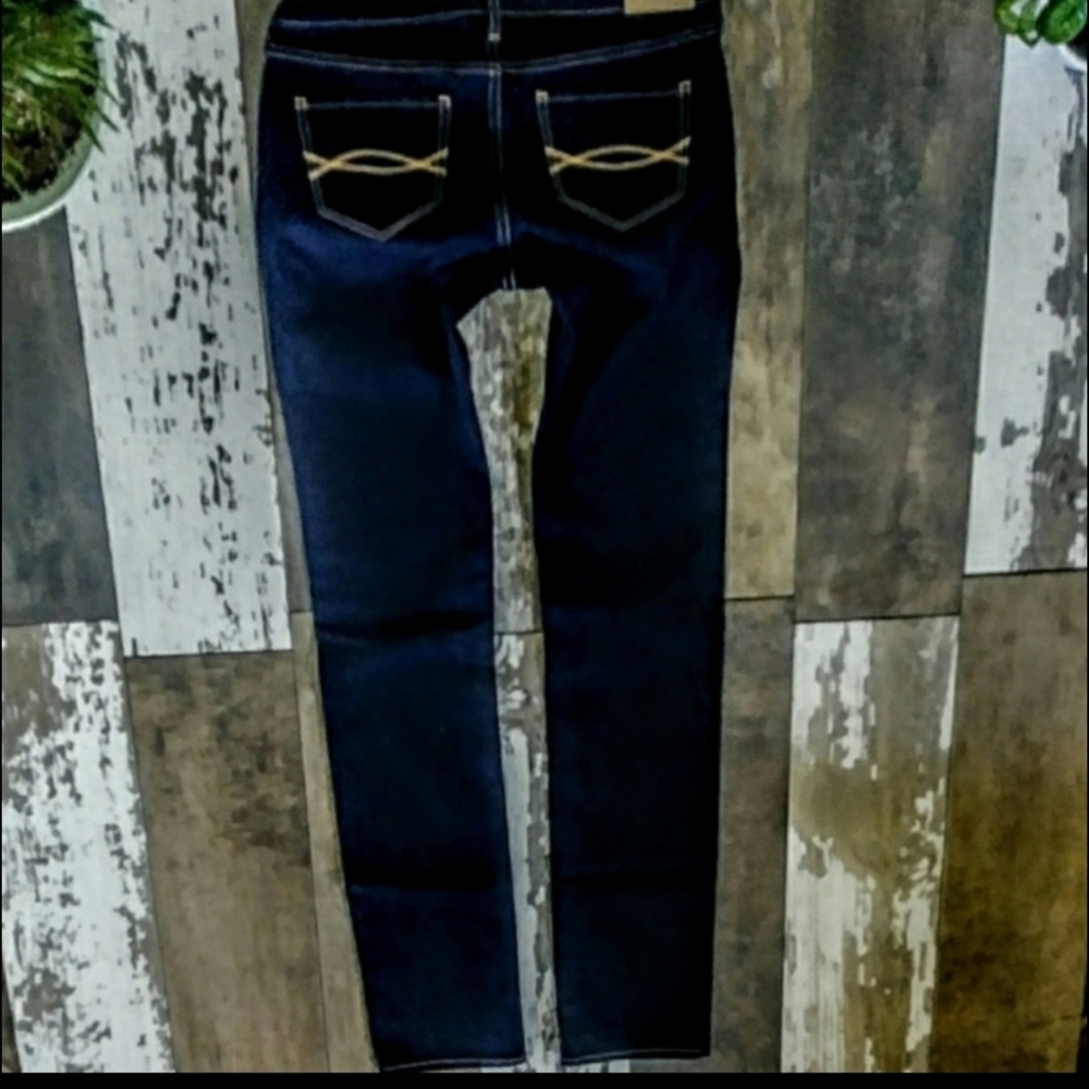 Abercrombie & Fitch Jeans Size 24 Skinny Leg Fit - Picture 4 of 12